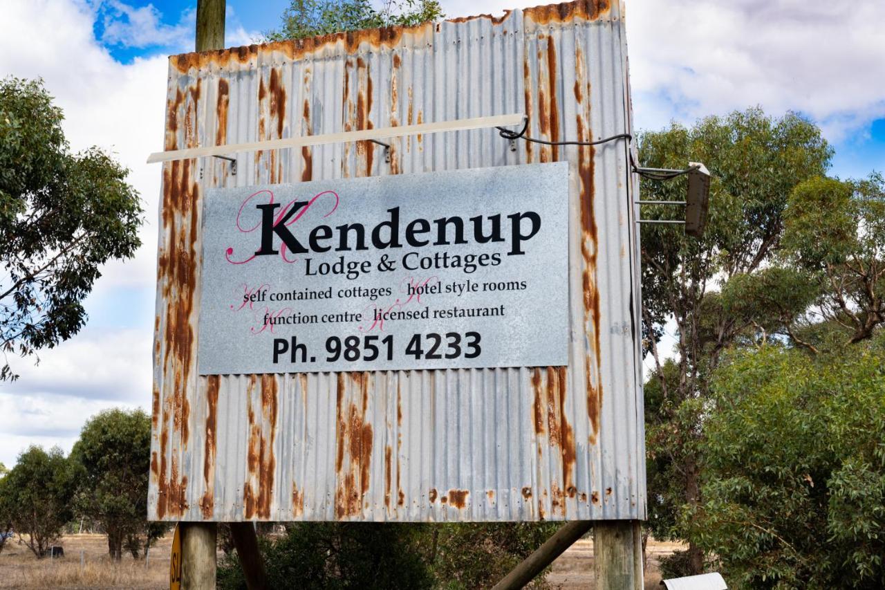Kendenup Cottages And Lodge Екстер'єр фото